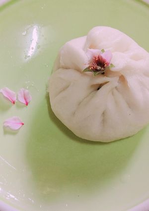 Hình của món Bánh bao mini cho bé.
