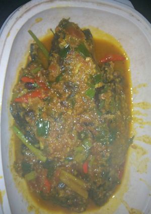 Foto resep Ikan bumbu kuning
