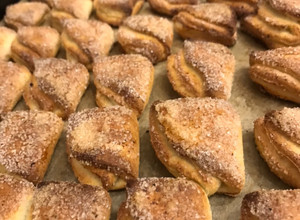 Фото Печиво "Сирні вушка"🥨.