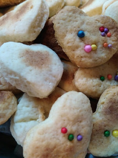 Una foto de Galletitas sin manteca y sin leche
