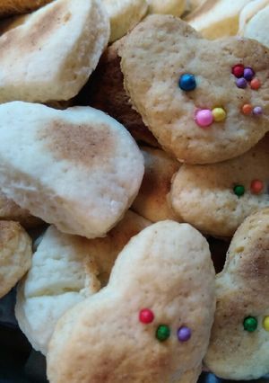 Una foto de Galletitas sin manteca y sin leche