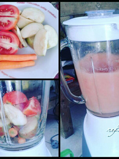 Foto resep Jus tiga diva