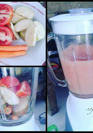 Foto resep Jus tiga diva