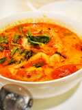 Seafood Malai Curry(Thai style)