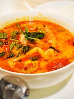 Seafood Malai Curry(Thai style) রেসিপির প্রধান ছবি