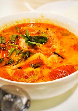 Seafood Malai Curry(Thai style) রেসিপির প্রধান ছবি