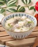 鮮魚豆腐味噌湯