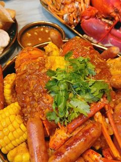 Hình của món Sốt bơ cay.