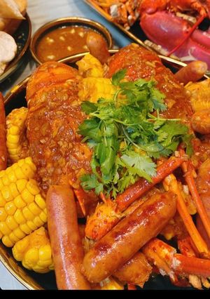 Hình của món Sốt bơ cay.