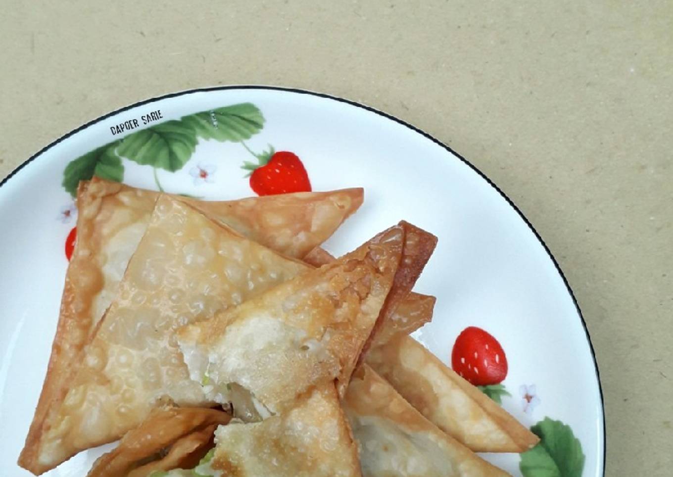 Pangsit Cilur (Aci Mulur)