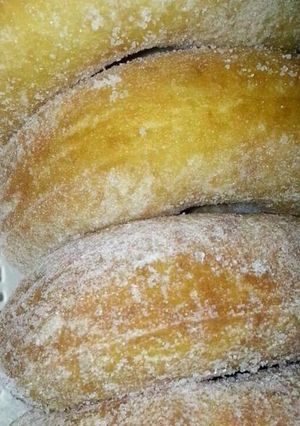 صورة لوصفة دونات البطاطس