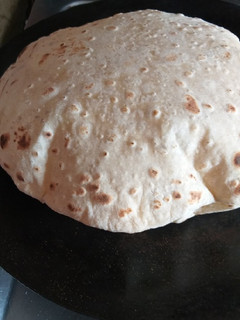 A picture of Plain roti.