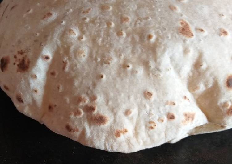 Step-by-Step Guide to Prepare Super Quick Homemade Plain roti Cooking Basics for Newbies