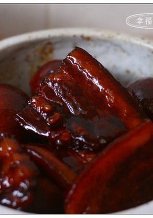 萬用鍋滷肉 的食譜成品照片