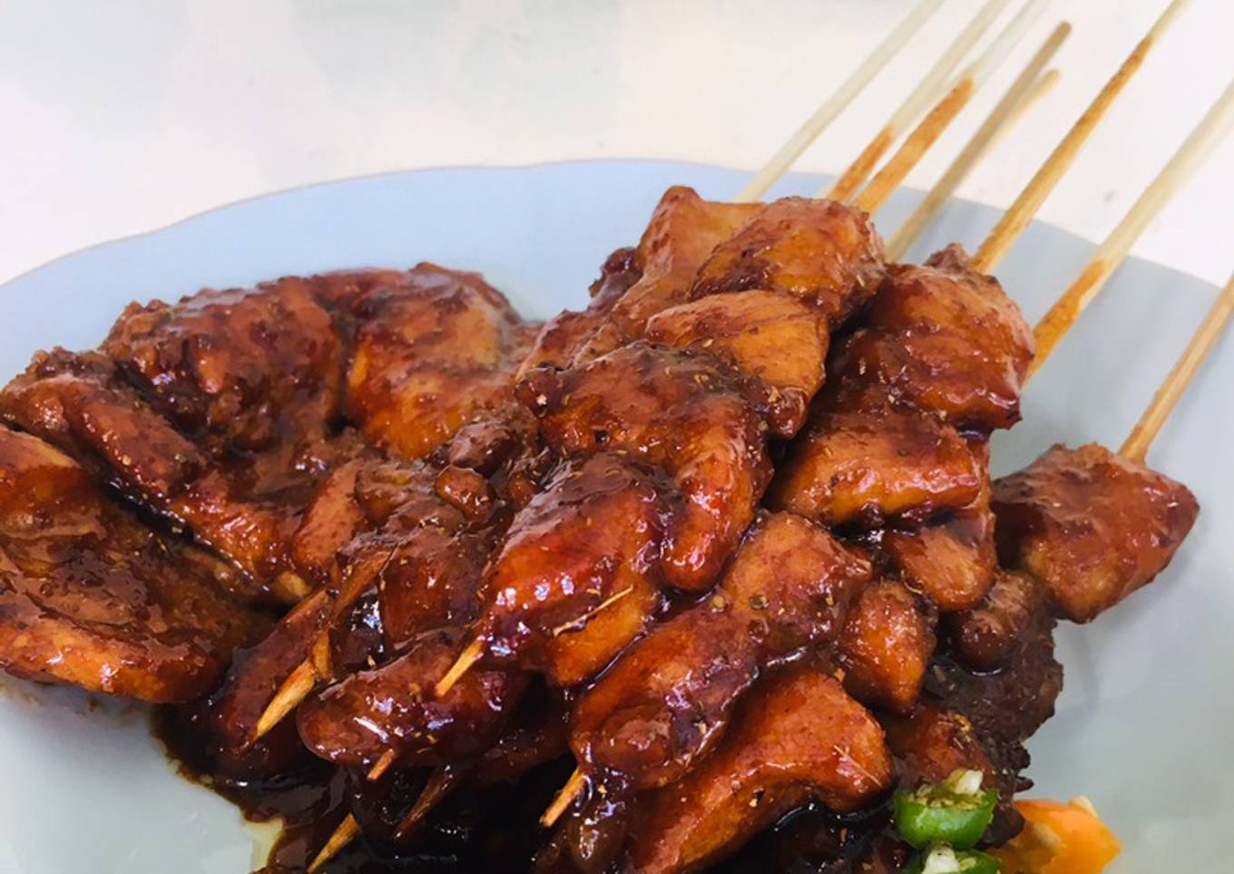 Sate Ayam Panggang Teflon
