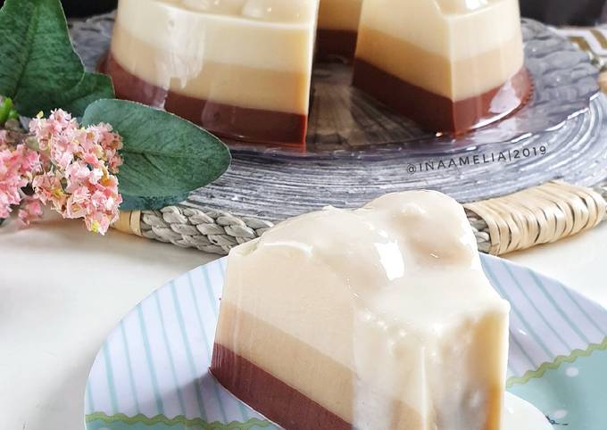 Resep Puding Lapis Susu Kopi Coklat Oleh Karina Amelia Cookpad Resep Puding Lapis Susu Kopi Coklat Oleh Karina Amelia Cookpad