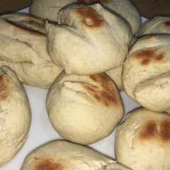 Una foto de Pan con harina de pizza