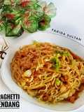 Spaghetti Bumbu Rendang