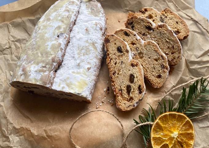 Штолен творожний