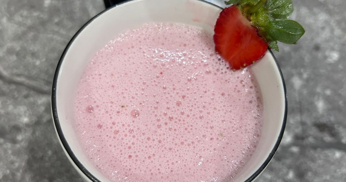 Jus Strawberry Yakult