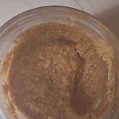 A picture of Keto oat alternative (almond and coconut porridge).