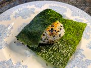 A picture of nori rice
