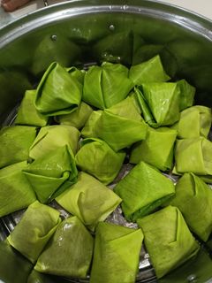 Foto resep Bugis ketan hitam