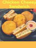 Chicken Cheese sandwiches
