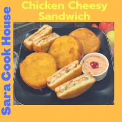 A picture of Chicken Cheese sandwiches.
