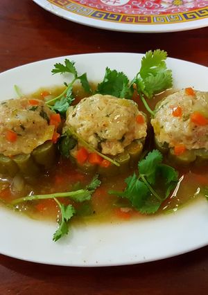 Foto resep Vegetarian Pare isi