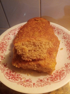 Una foto de Budín de Banana