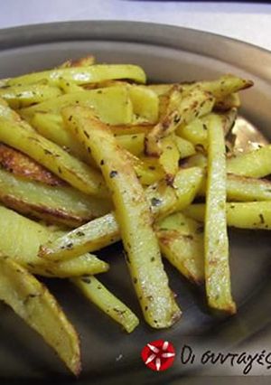 A picture of Guilt-Free French Fries!!!!.
