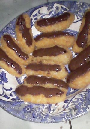 Foto resep PisGor Coklat Tepung Panir
