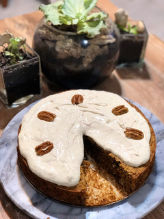 Una foto de Healthy Carrot Cake 🥕