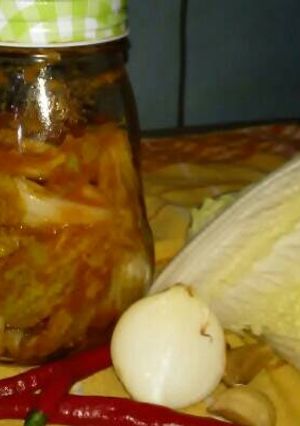Foto resep Kimchi