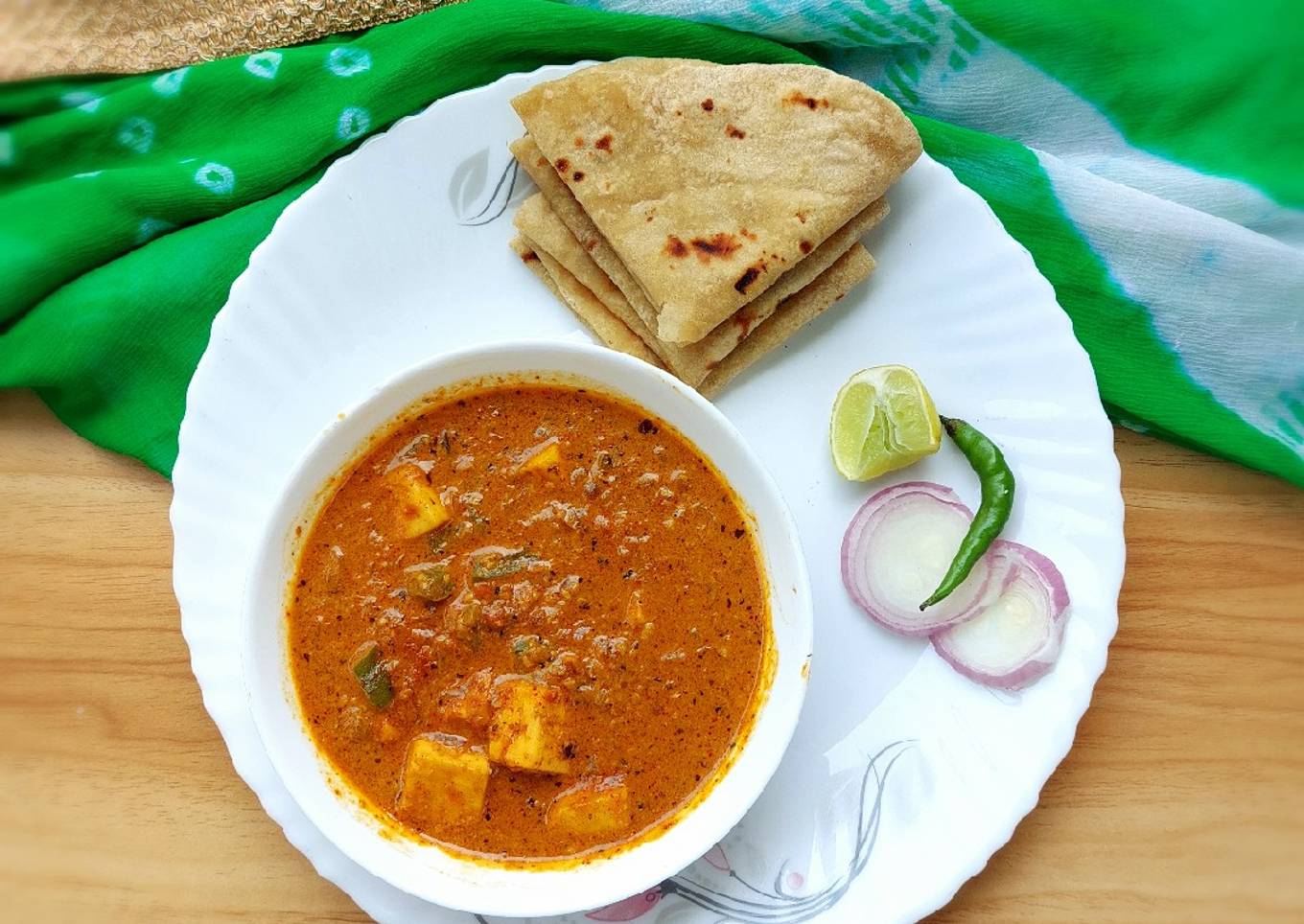 Paneer tikka masala