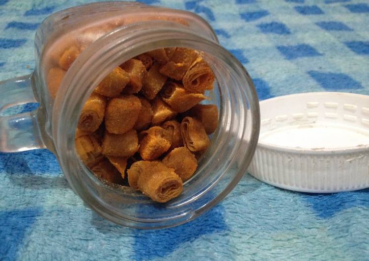 Resep Kulit lumpia goreng, Enak