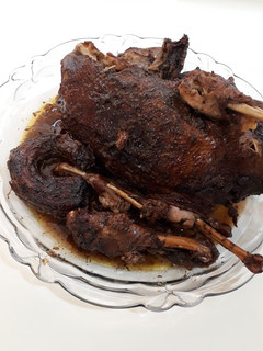 عکسی از دستور اردک شکم پر مامانم🤤