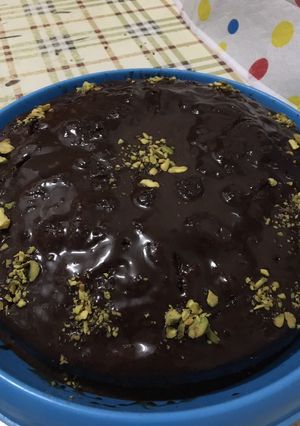 صورة لوصفة كيكة الشوكولاته (كاكاو)