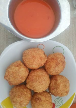 Foto resep Baso Goreng Ayam