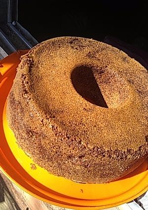 Una foto de Torta 2-2-2-2-2 de manzana y naranja 🍎🍊