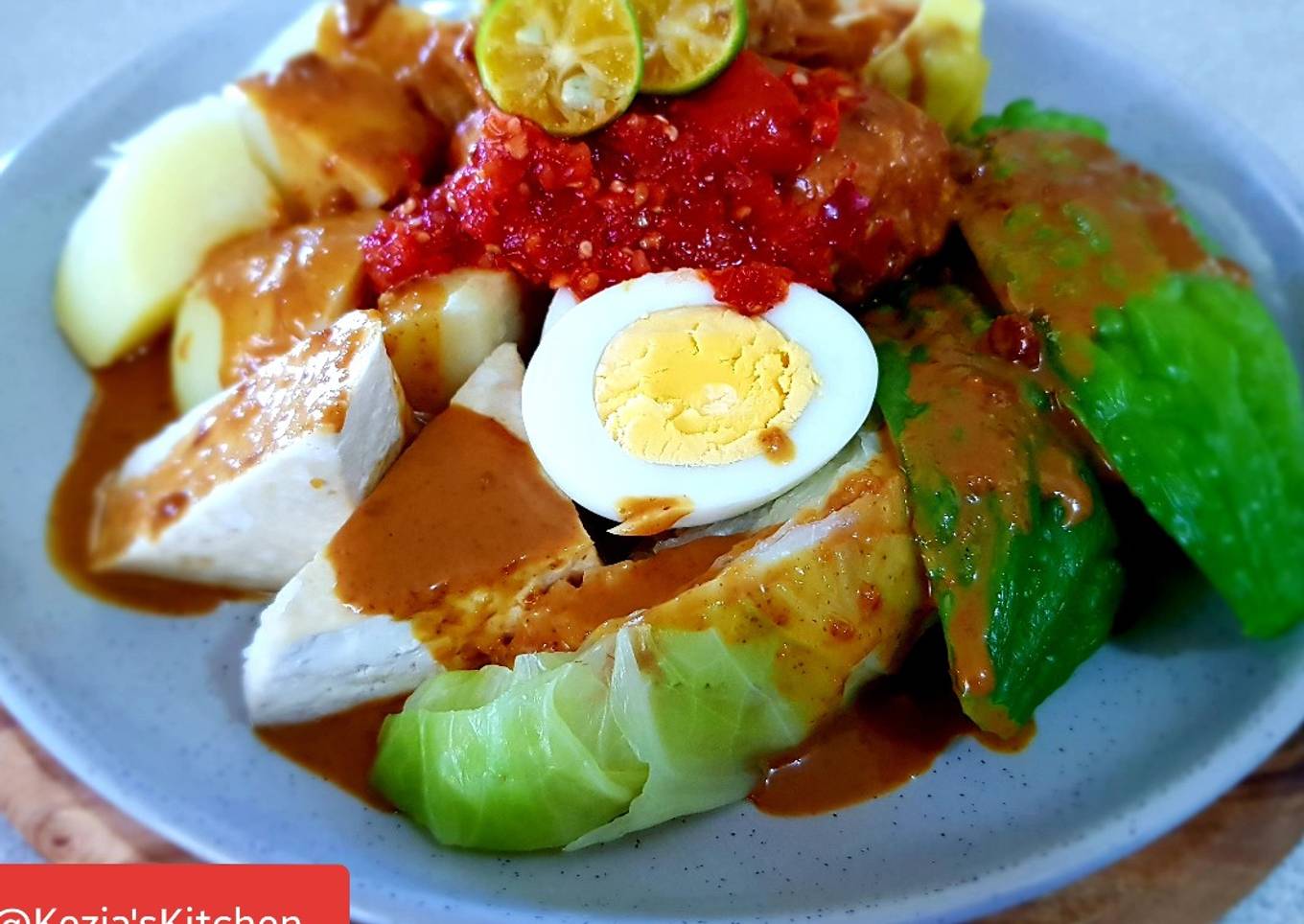 Siomay (Indonesian Dumpling)