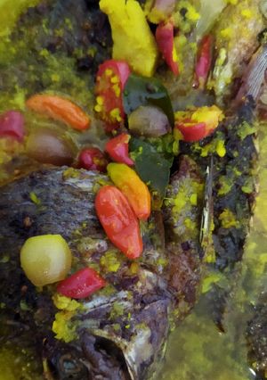 Foto resep Ikan Nila Acar Kuning