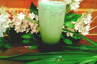Cara Buat Es Kelepon Cincau Gampang