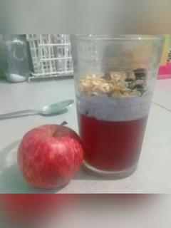 Una foto de Desayuno / merienda saludable