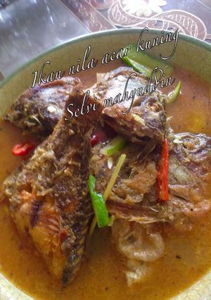 Foto resep Ikan nila acar kuning