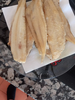 Una foto de Acedías fritas