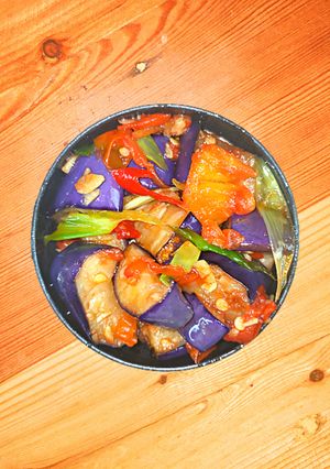 Foto resep Tumis Terong Pedas