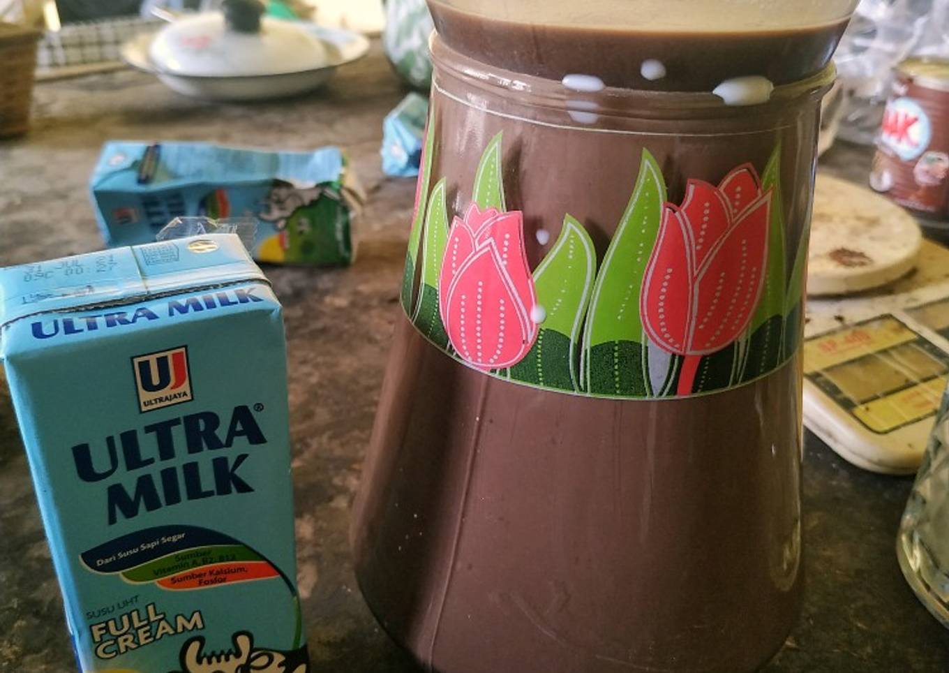 Es cokelat seliter