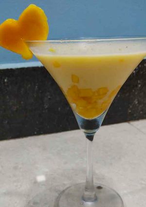A picture of Mango delight.